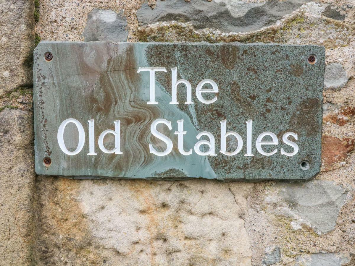 The Old Stables Vila Barbon Exterior foto
